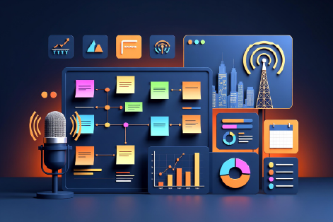 Illustration Media & Radio